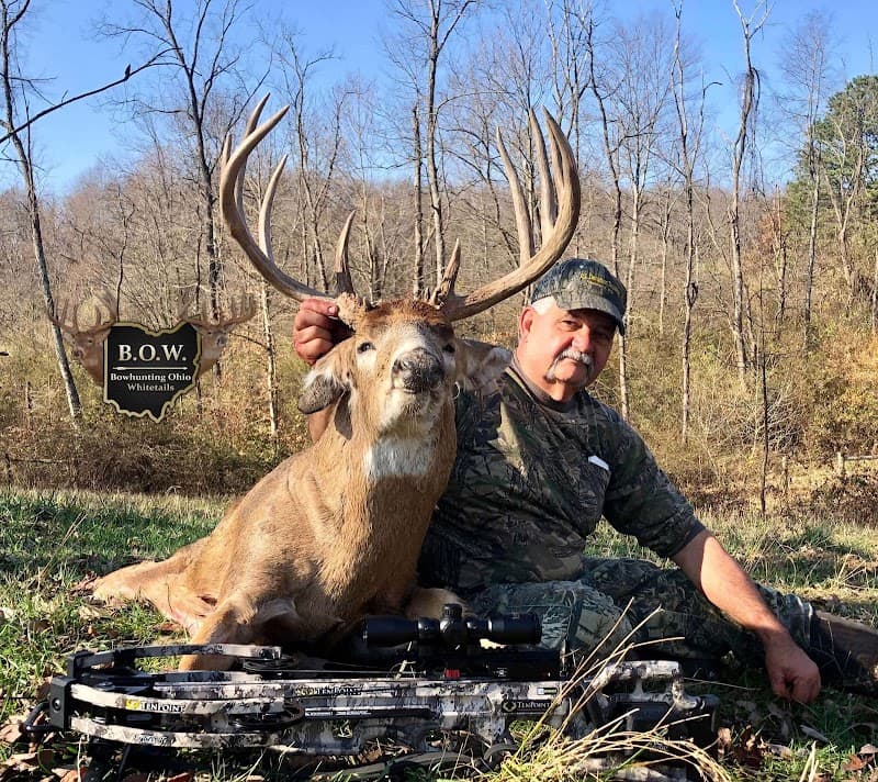 Bowhunting Ohio Whitetails, LLC hunting ranch in Rushville, OH - gallery photo 1