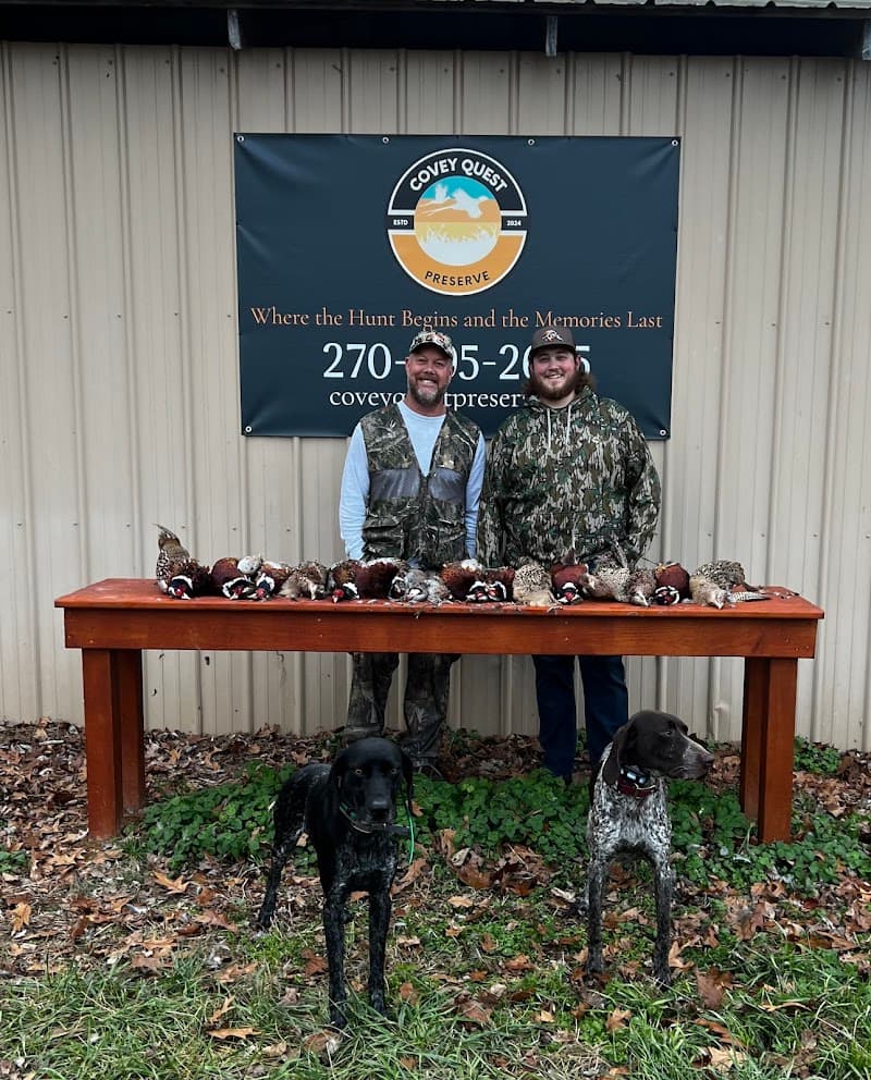Covey Quest Preserve hunting ranch in Greensburg, KY - gallery photo 4
