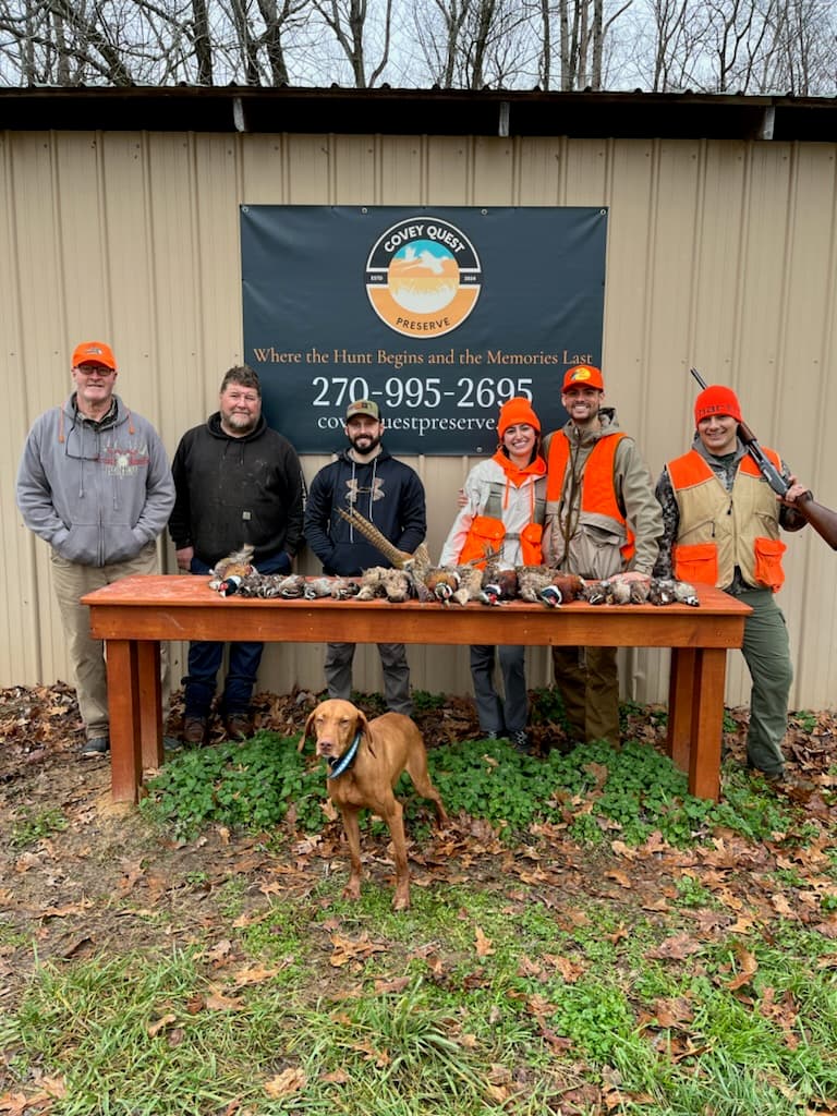 Covey Quest Preserve hunting ranch in Greensburg, KY - gallery photo 5