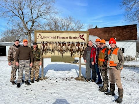 Arrowhead Pheasant Club hunting ranch in Wilmington, OH - gallery photo 5